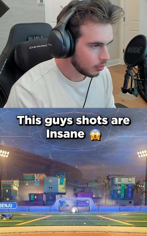 can i save a shot against @🩸Senju🩸? #rocketleague 