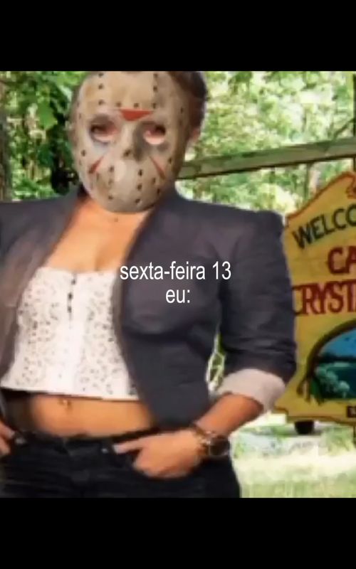 #sextafeira13 #kirby #scream #horrormovies #viral 