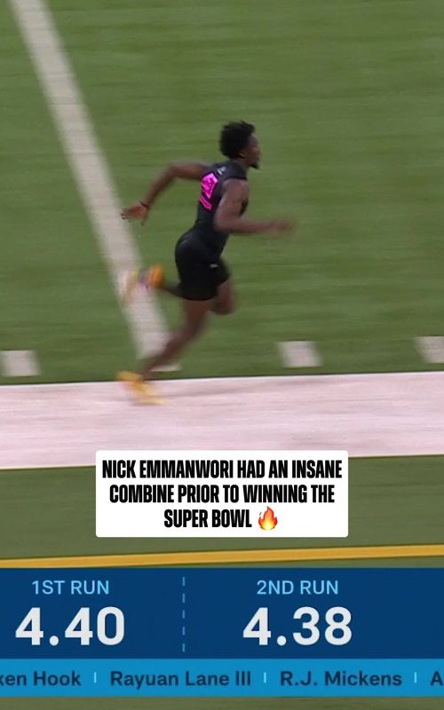 combine standout ➡️ #SuperBowl champion #nickemmanwori #seattleseahawks #nfl