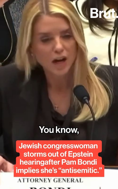 The most heated moment of the hearing came when Attorney General Pam Bondi clashed with Democratic Rep. Becca Balint of Vermont, questioning whether she had raised similar concerns about Jeffrey Epstein with former President Bill Clinton or former Attorney General Merrick Garland. After Balint dismissed the line of questioning as “weaksauce,” Bondi accused her of voting against a resolution condemning the phrase “from the river to the sea” as antisemitic, prompting Balint to respond angrily and reference her family’s Holocaust history before leaving the chamber. Balint, who is Jewish, has previously spoken publicly about her grandfather surviving the Holocaust. #pambondi #usnews #epsteinfiles #politics