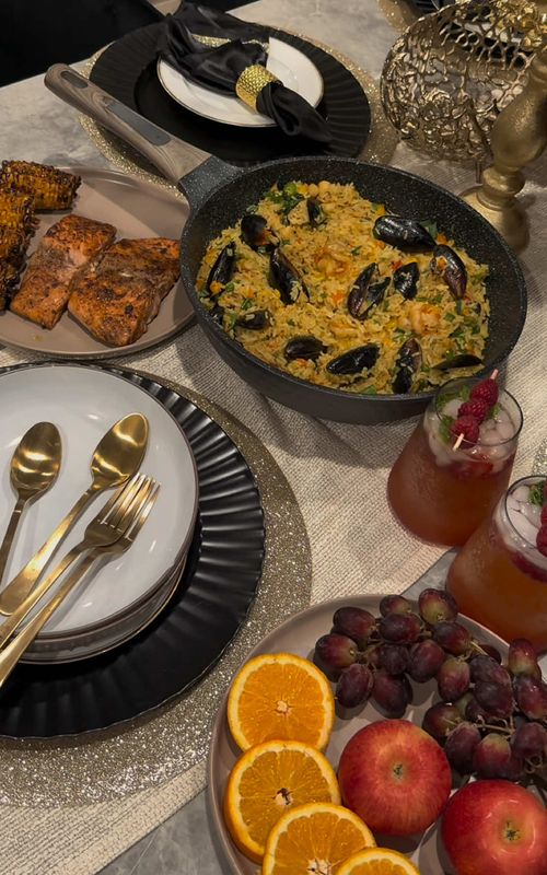 2026’ Iftar recipe EP1 I stepped away for a bit because I needed to. Not because I don’t love being here, but because I believe in practicing what I preach. Rest. Boundaries. Balance. Happy New year & Ramadan Kareem loves  #RamadanMubarak #iftar #cooking #food #datblackwoman 