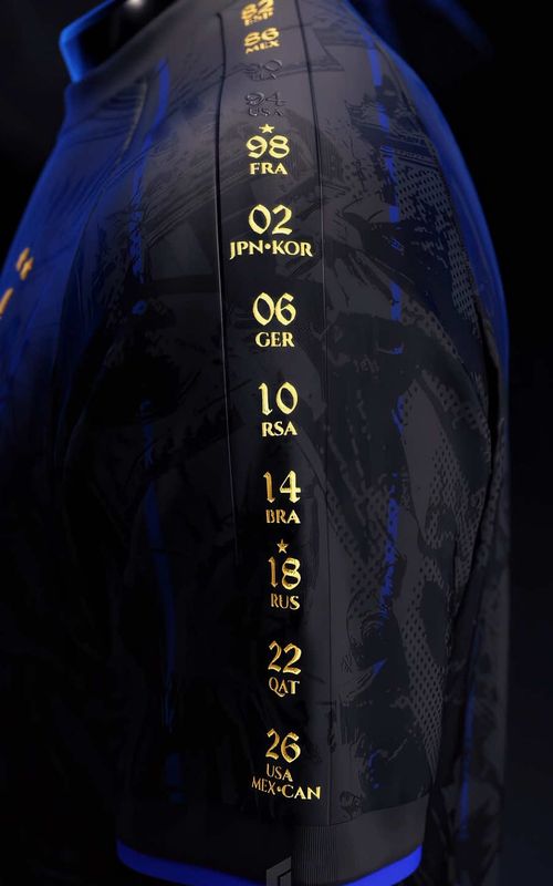 The ultimate World Cup performer. The Turtle Heritage jersey available Feb 27 🇫🇷 #fyp #viral #football #Soccer #mbappe 