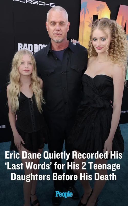 Months before his death, Eric Dane recorded one last interview — and it included his final words for his teenage daughters. The Netflix interview was conducted in secret and only released today, after Dane died yesterday at age 53 following his amyotrophic lateral sclerosis (ALS) diagnosis last April. Swipe to see his last words, and read more at the link in our bio. 📷: Matt Winkelmeyer, Eric Charbonneau/Getty; Jason LaVeris, Rodin Eckenroth, Axelle/Bauer-Griffin/FilmMagic; Bauer-Griffin/GC Images; Amanda Edwards/WireImage; Craig Sjodin/Disney #actor #greysanatomy #ericdane #mcsteamy #netflixdocumentary 