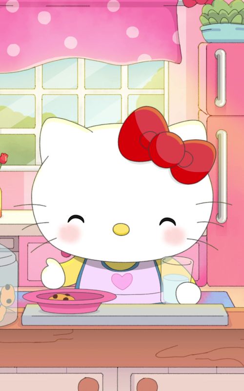 Bake with #HelloKitty: ASMR edition 🍪✨️ #asmr #baking