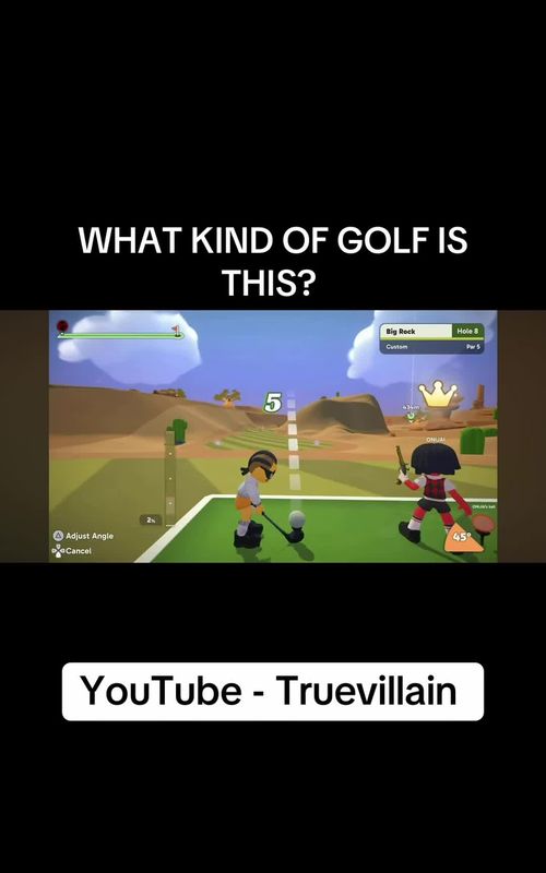 This game really fire 😂@KING SCRAPPY @Oni-jai  #superbattlegolf #golf #superbattlegolffunny #funnygamingclips #tigerwoods 