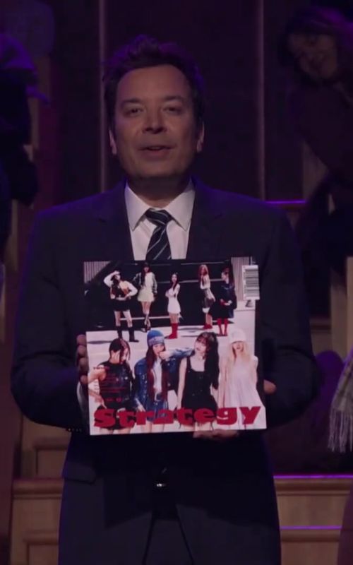 TWICE Strategy  The Tonight Show Starring Jimmy Fallon - The Tonight Show Starring Jimmy Fallon#jimmyfallon #twicetok #fyp #twice 