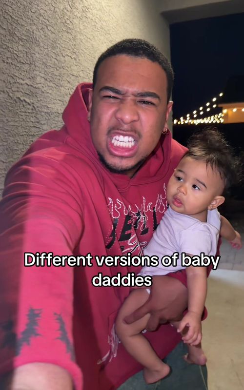 Which version baby daddy do you have!? #deezy #babydaddy #viral #relationships 
