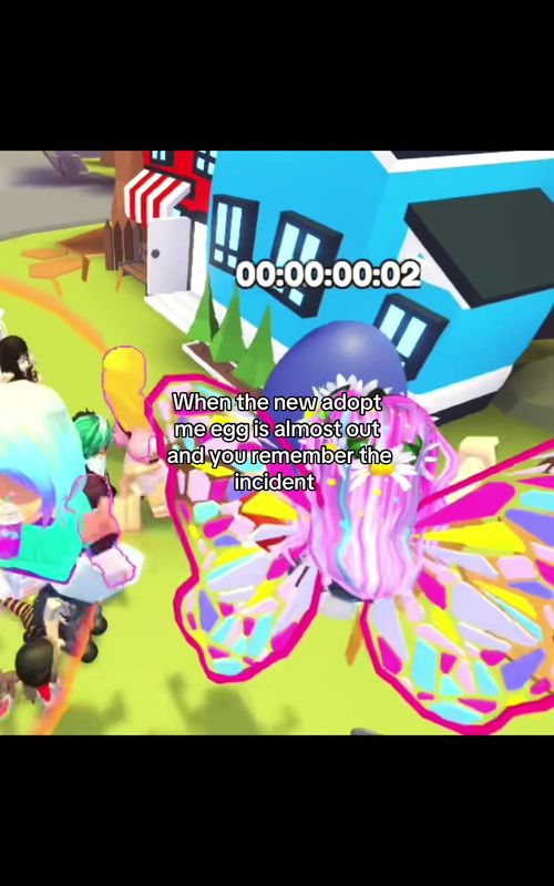 I love the new egg so much | #adoptme #roblox #fyp #viral #2020 