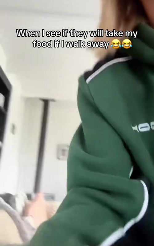 The pasta 😂 (🎥:@justbellaa) 