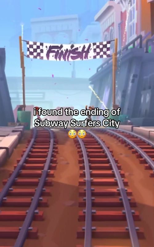 jk it's actually a game mode #subwaysurferscity #subwaysurfers 