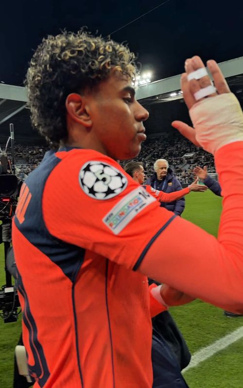 The first leg ends in a draw. The story continues at Spotify Camp Nou. 🔥 #fcbarcelona #barçaontiktok #ucl #championsleague 