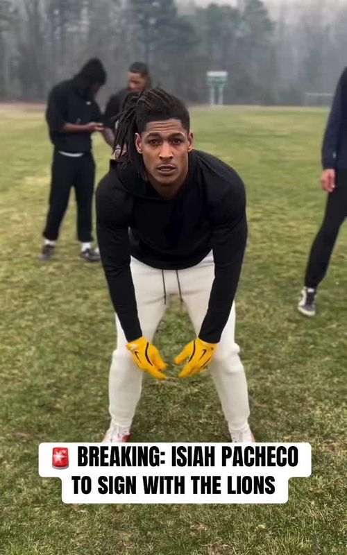 🚨 Former Chiefs RB Isiah Pacheco set to join Jahmyr Gibbs in Detroit 🔥 (Via @bigplayskillz/IG)  #nfl #nflfootball #football 