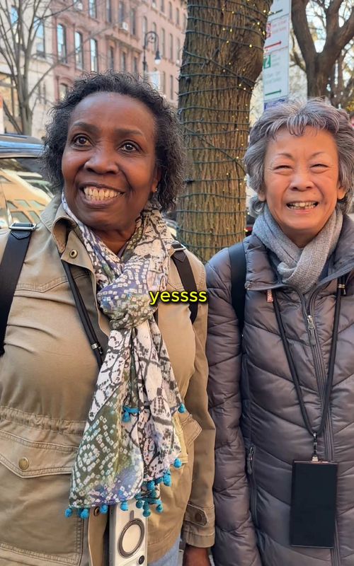 Never Alone #besties #nyc #Love #streetinterview 