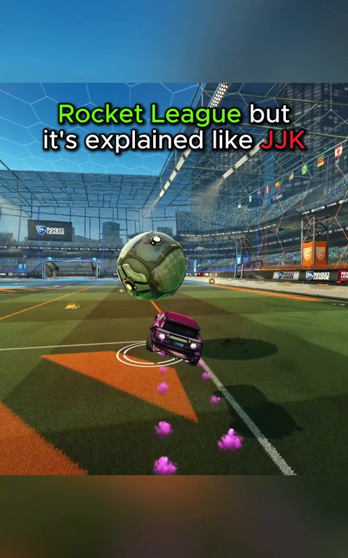Imaginary Technique: Full Field Psycho… #rocketleague #jjk 