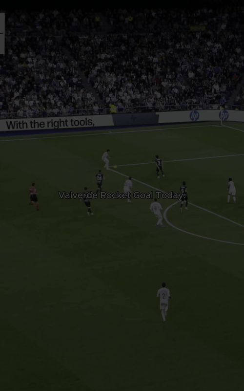 Valverde Rocket Goal Today ☠️🔥 || #federicovalverde #valverde #realamadrid #madridista #aculaep #fyp #foryou || Valverde Goal Today || Valverde Rocket Goal Vs Elche ||