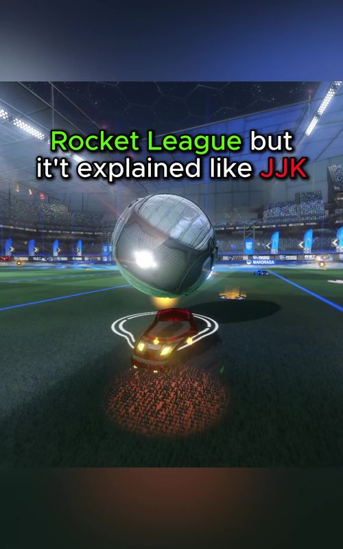 Domain Expansion: Champions Field… #rocketleague #jjk 