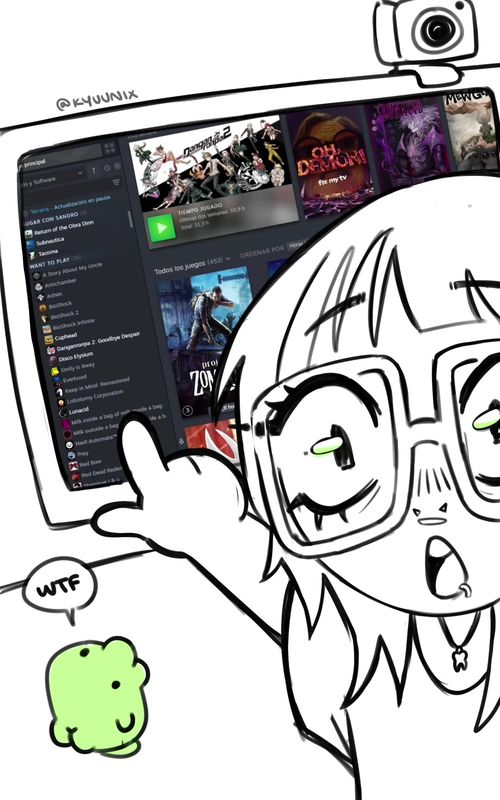 y siempre termino jugando al mismo 🫩  #fyp #couple #GamerGirl #gaming 