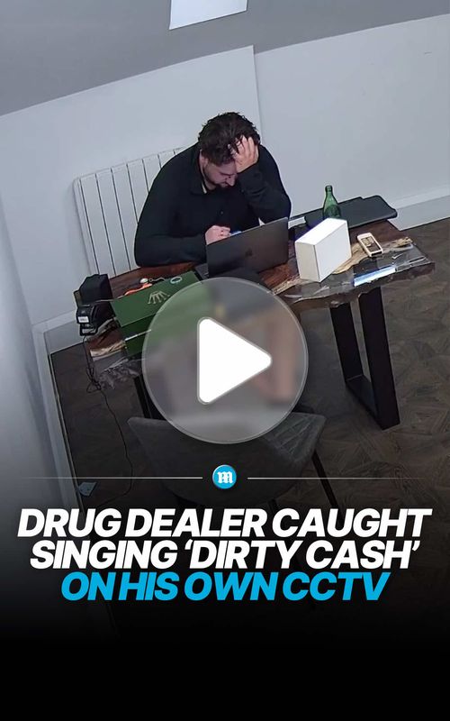 A drug dealer was caught on his own CCTV singing 'Dirty Cash'. Bertie Payne, 30, fronted a business supplying A class drugs across Kent, covering it up with a luxury watch front. The group supplied around 24kg of cocaine, 10kg of ketamine and 5,000 ecstasy tablets between August 2024 and January 2025. After he was stopped in January last year, an investigation by Kent Police's Serious and Organised Crime Unit uncovered the scale of the group's illegal activity. Last week, Payne was handed a 15 year sentence.