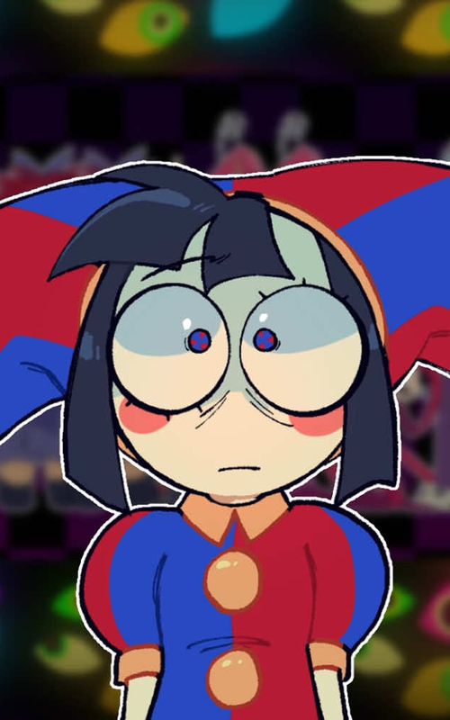 Lowkey kinda hate this but itMs whateverrrrr mannnn!!!! #TADC #animation #theamazingdigitalcircus #art #arttrend 