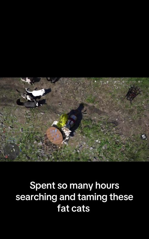 Crimson desert is peak so far #crimsondesert #crimsondesertgameplay #playstation #fatcat #gameplay 