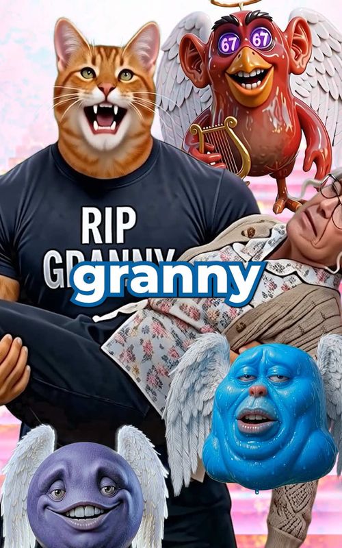 granny test 2 #restinpeace #granny #kaboom 