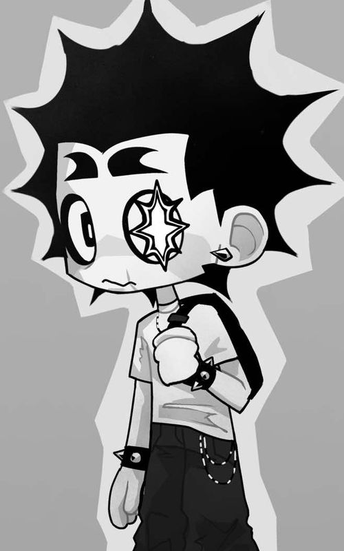 omg finally finished it…  a bit messy but ok #art #digital #animation #oc #fyp 