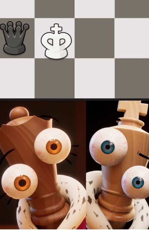 Truly, star-crossed lovers. #theamazingdigitalcircus #theory #tadc