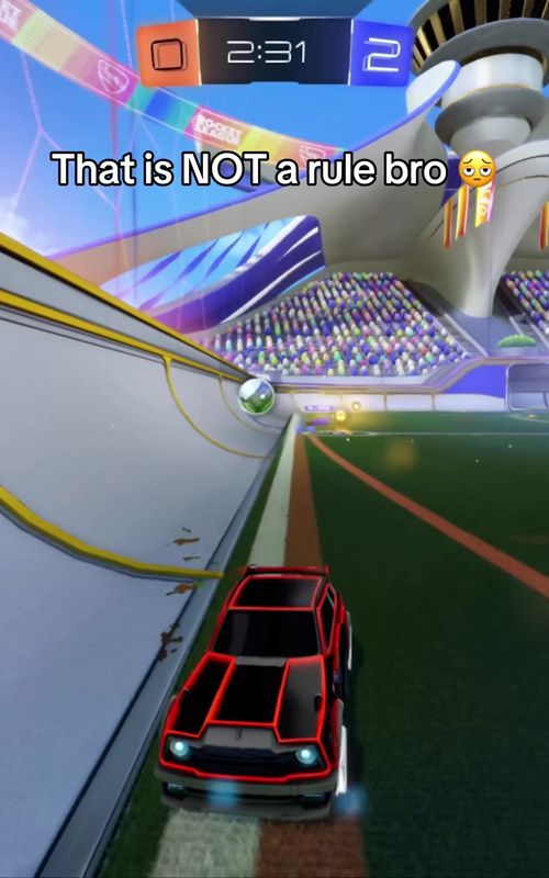 How do you even let that happen? 😭 #rocketleague @Crispy Freakin Frog🐸 @Flush 