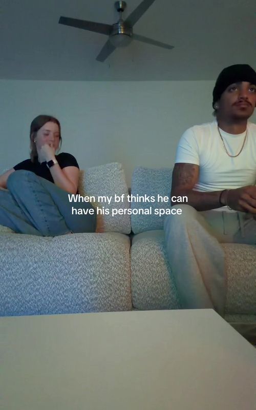 Not when I’m around 😏😏😏#fyp #boyfriend #trending #relatable #patandkristen 