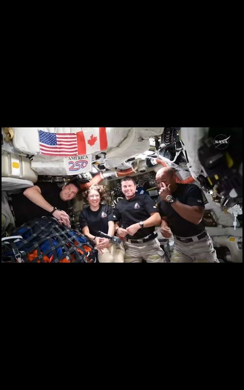 they did NOT want to be on that call 😭😭 #nasa #artemis #space #fyp 