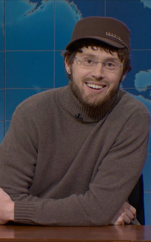 jack harlow is at the desk!