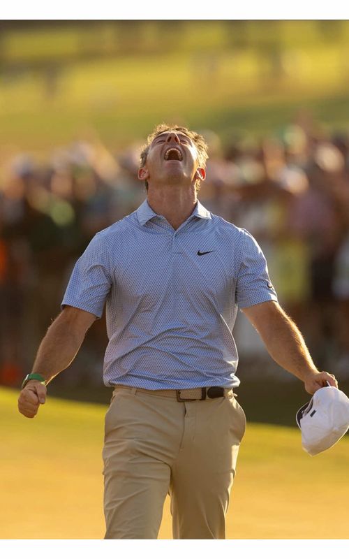 RORY MCILROY GOES BACK TO BACK 🏆 #rorymcilroy #TheMasters #golf #fyp #viral 