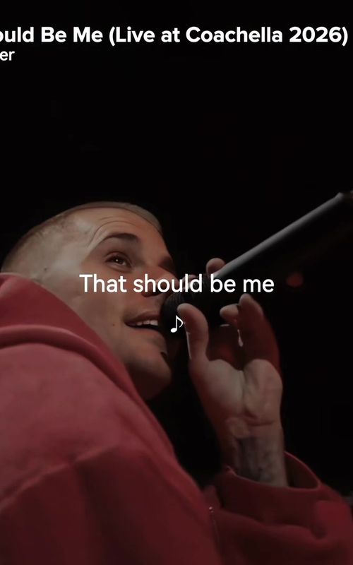 #thatshouldbeme #justinbieber #coachella2026 