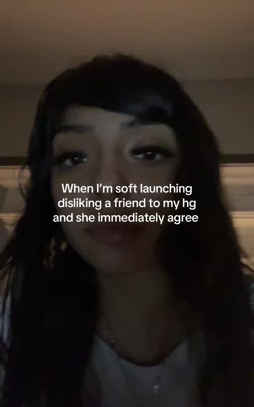 She a real one #friend #drama #friendship #hg 