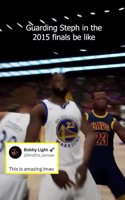 This is STILL like guarding Steph in 2026 😭🤯 @Crouchy #NBA #basketball #stephcurry #stephencurry #nba2k 