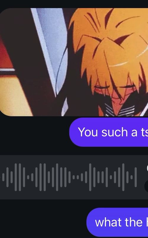 Bro truly is a tsundere 💔💔 #fyp #singing #song #anime #tsundere 