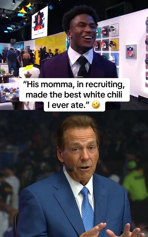#NickSaban’s advice to the #Cowboys after drafting Caleb Downs 😭 #nfl #espnsocial #nfldraft