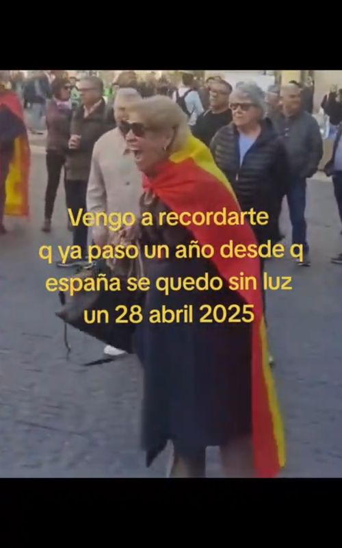 España sin luz core #españasinluz #28abril #españa #luz 