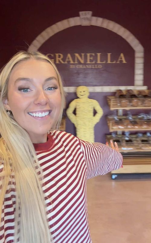 Grand opening this Friday @ 9 AM !!!5045 W Mardon Ave, Las Vegas !!! 🫶🏻😋🍞❤️ #DIY #baking @granellabakery opening my own bakery