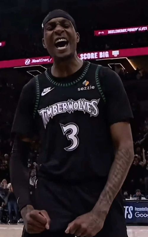 Bro talked his shit, backed it up and sent them packing😭🔥 #jadenmcdaniels #sportsflock #minnesotatimberwolves #nbaplayoffs #basketballtiktok 