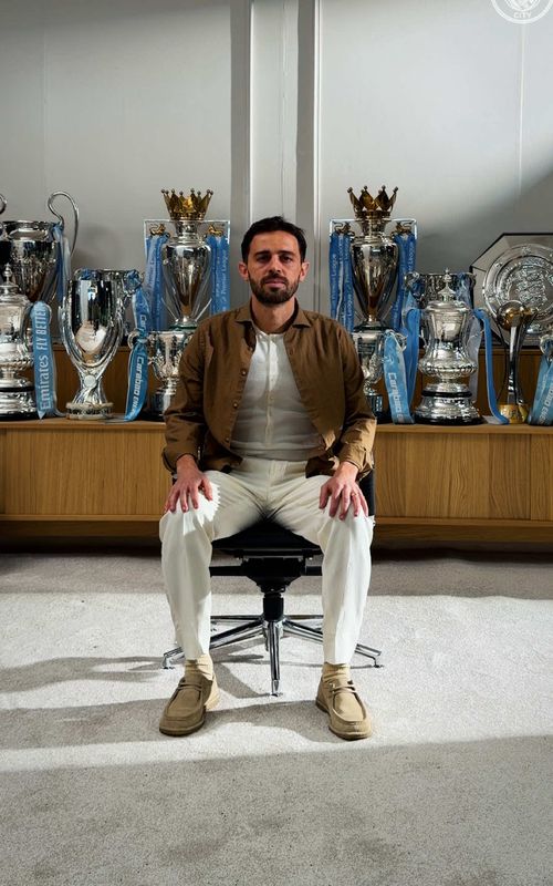 Thank you, Bernardo 🩵 #BernardoSilva #ManCity #Football 