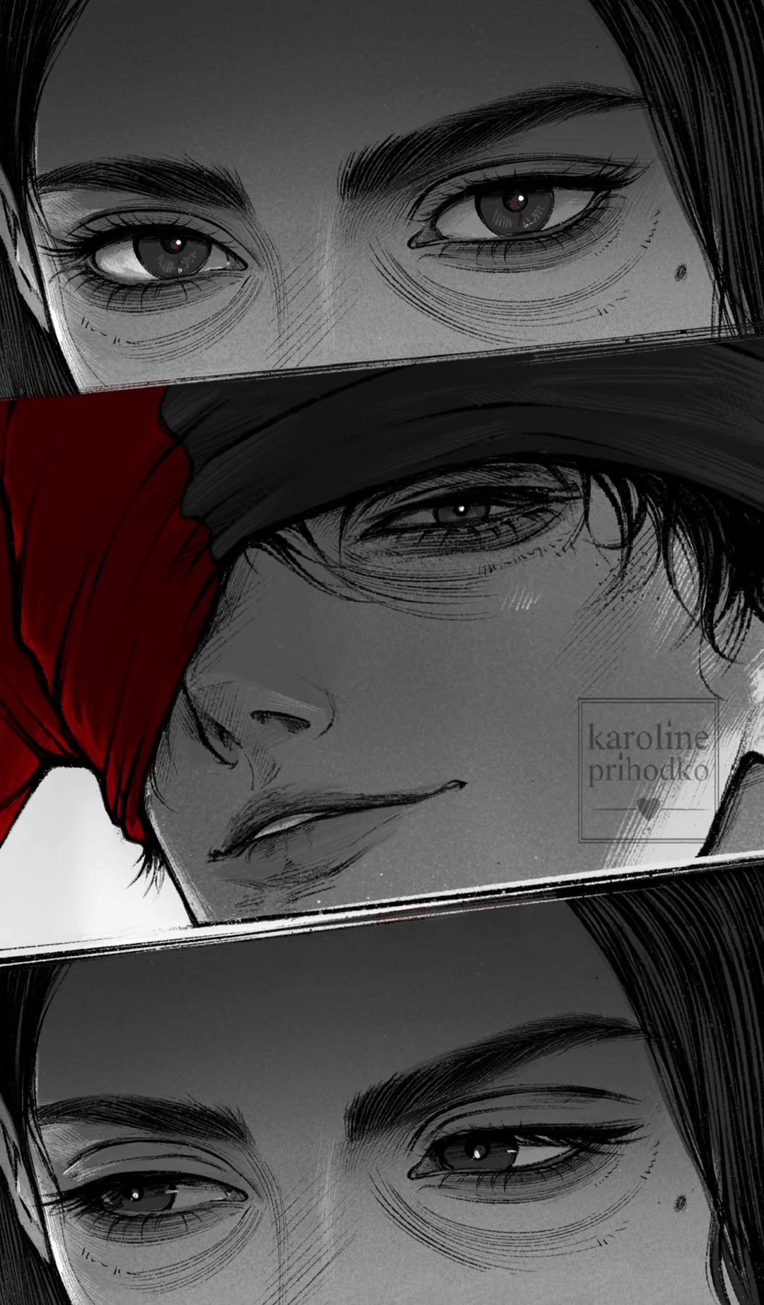 There’s still a lot more to come with @alisa_make.up  #art #arttrend #artistatiktok #illustrator 
