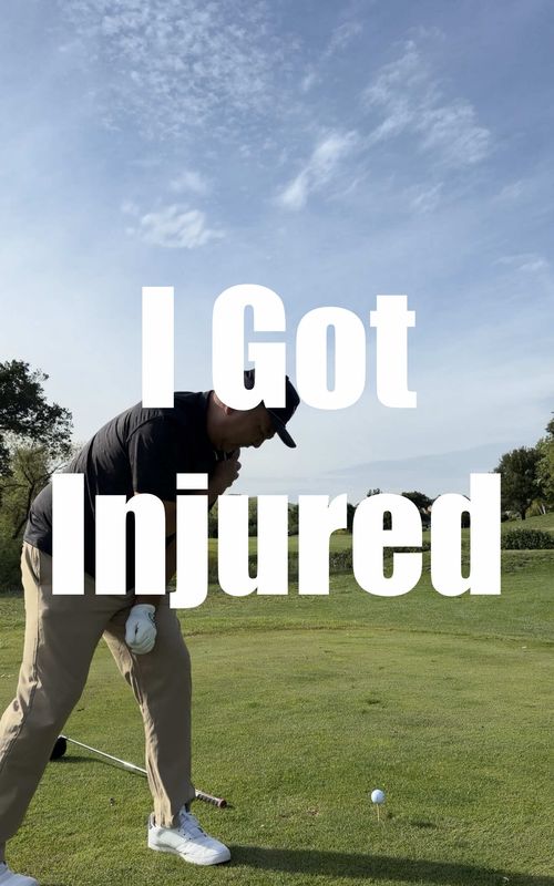 Major injury update! I think I popped my shoulder! #golf #golfswing #bboy #breakdancing #golfing 