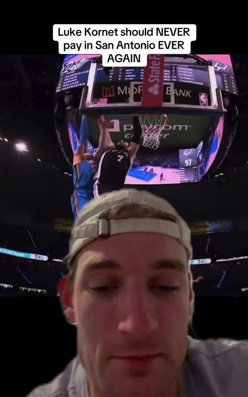 Luke Kornet is a legend forever