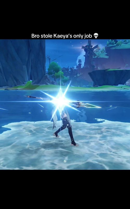 Lohen is great at ice bridging (This was filmed on the Creator Experience Server. Gameplay may differ from the official release) #GenshinImpact #lohen