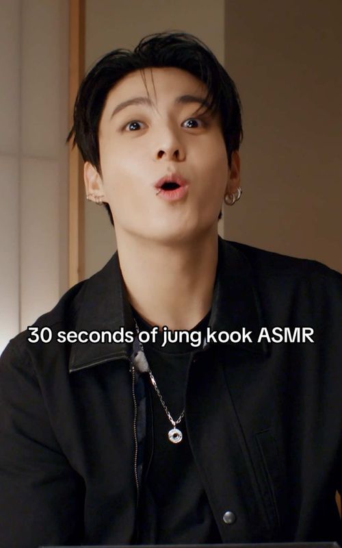 Sit back, relax, and enjoy 30 seconds of ASMR provided by #JungKook of #BTS. In a special edition of #InTheBag, the star samples some of Japan’s tastiest morsels and shares which snack represents him the best. Tap the link to watch the full video.