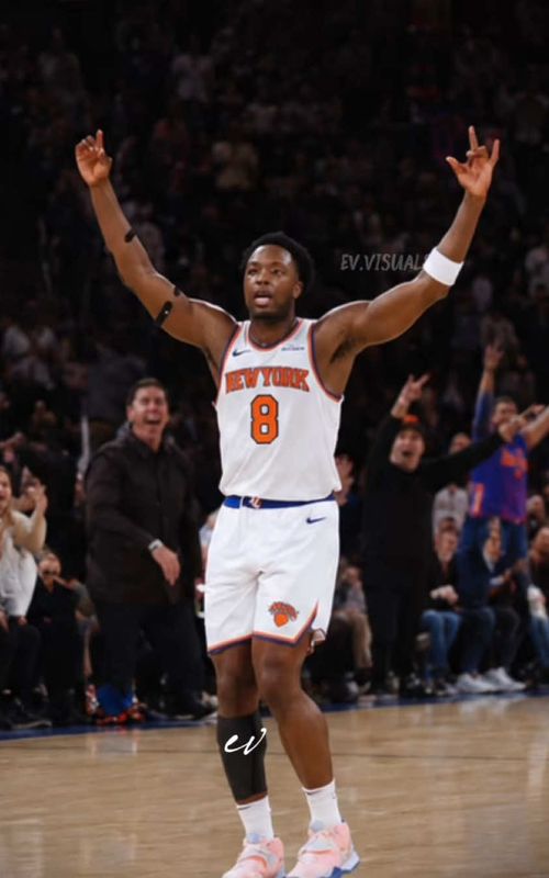 Finals mvp 🗣️ | narrator @Damon Bruce | #oganunoby #knicks #nbafinals #NBA #newyorkknicks 