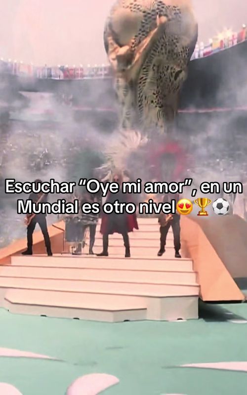 Oye mi amor!!🗣️‼️❤️‍🩹 #fifaworldcup #fifaworldcup2026 #futbol #mana #music 