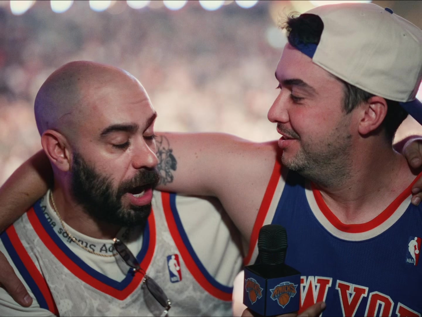 cue the music 😁 #newyorkknicks #NBA #knicks 