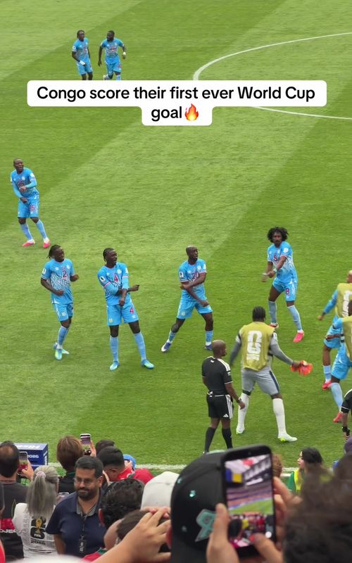 Congo score vs Portugal🔥 #ronaldo #football #Soccer